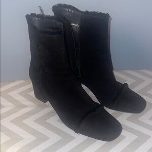 Women's Black Ankle Boots